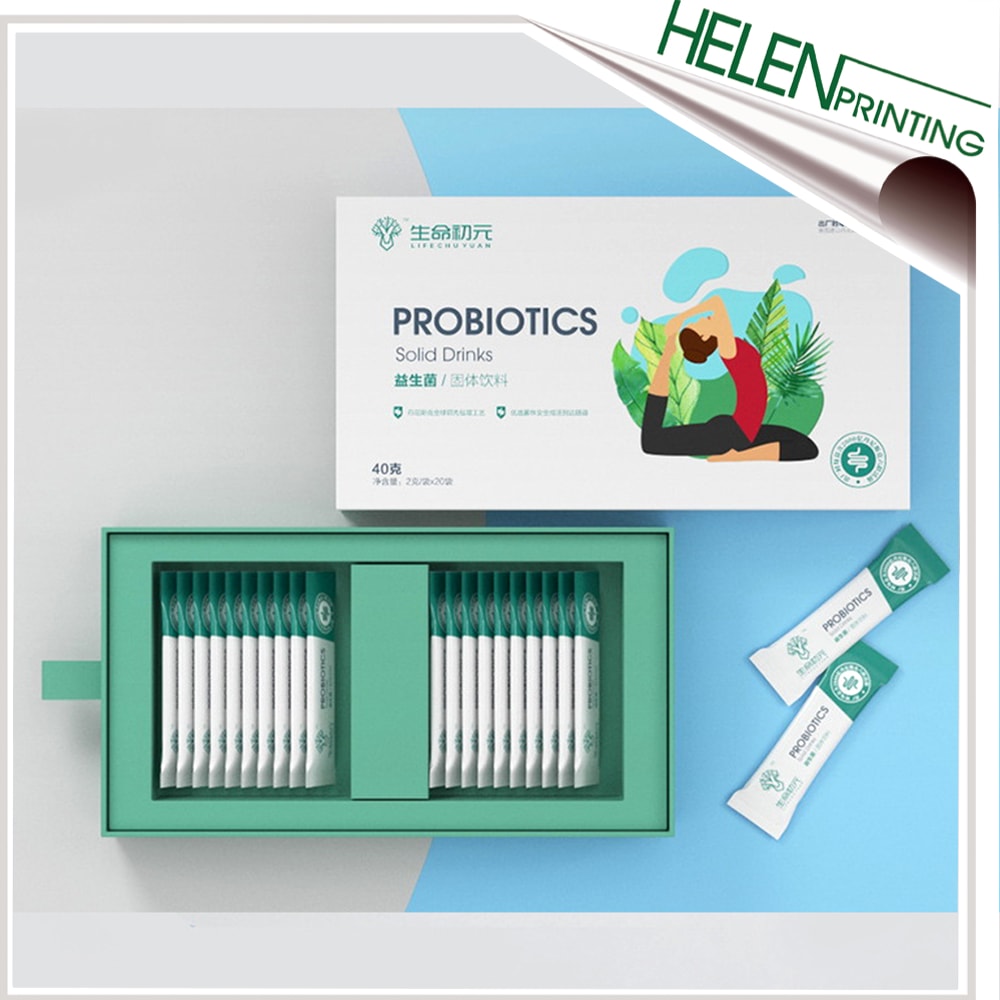 益生菌營養品抽拉盒